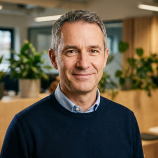 James Mitchell, Chief Executive Officer van AlgmarginETH