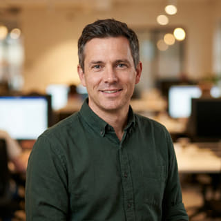 Daniel Carter, Chief Technology Officer bij AlgmarginETH