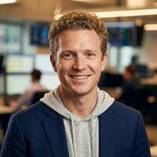 Ryan Brooks, Lead Trading Analyst bij AlgmarginETH